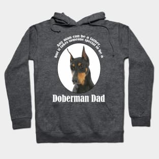 Doberman Dad Hoodie